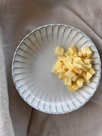 Aard blokjes voorgegaard pr (zak 5kg)