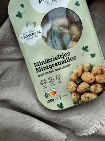 TP Chef Potato mini marinated provencal pr (6x420g)
