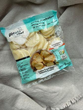 TP Chef Potato slices blanched pr (10x500g)