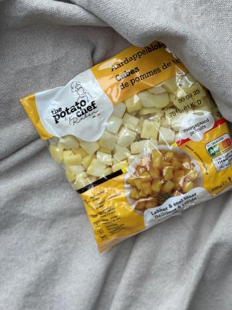 TP Chef Potato cubes blanches pr (10x500g)