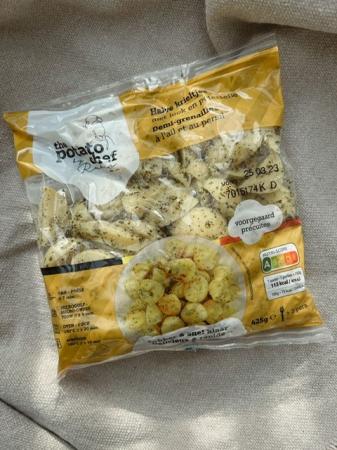 TP Chef Potato mini halved w/ garlic & parsley pr (10x425g)