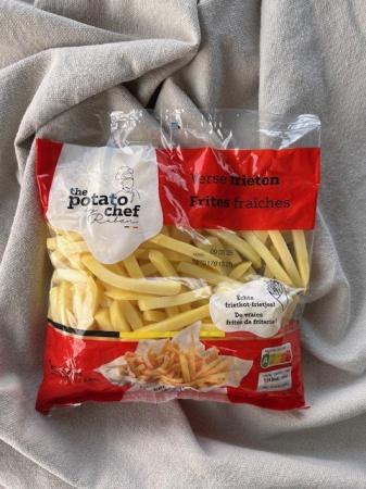 TP Chef Potato fries pr (8x1kg)