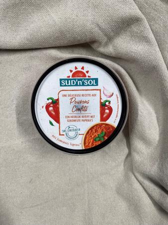Sud'n'Sol tapenade poivron pr (500g)