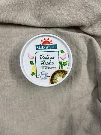 Sud'n'Sol pesto verte basilic pr (400g)