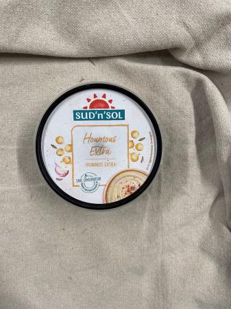 Sud'n'Sol hummus pr (ravier 450g)