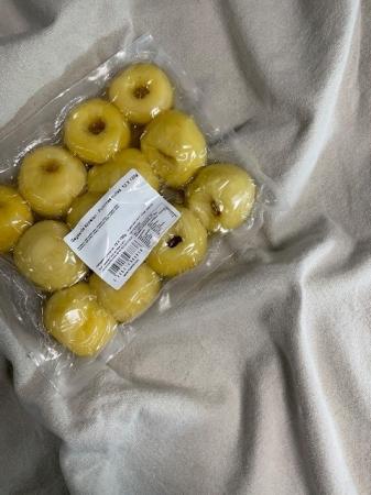 Appel bollen geschild en gegaard VACUUM 12stuks (pr zak)