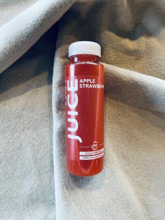 Aardbei sap Pure pr (pak 6x25cl)