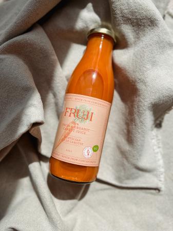 Carrot juice, Fruji (6x75cl) (bio)