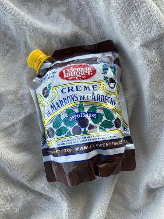 Crème de marrons pr (1kg)