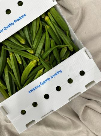 Bonen okra pr kg