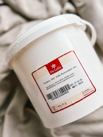 Yoghurt Grieks pr (emmer 5kg)