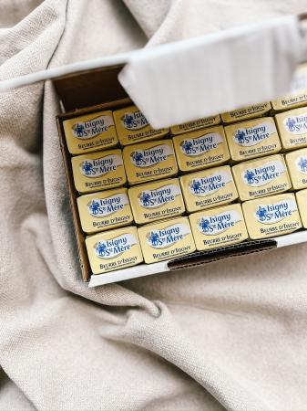 Boter Isigny AOP mini vlootjes pr (doos 100x10g)