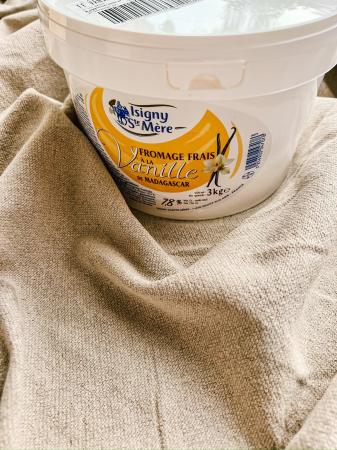 Kaas vers vanille pr (emmer 3kg)