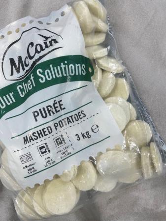 Aard puree McCain pr (karton 3x3kg) DPV