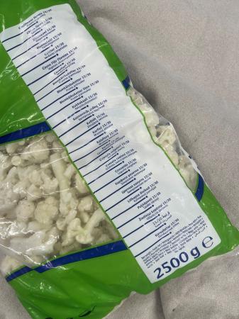 Bloemkool pr (zak 2,5kg) DPV