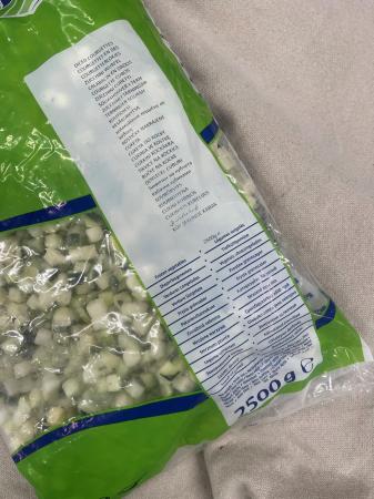 Courgette blokjes pr (zak 2,5kg) DPV