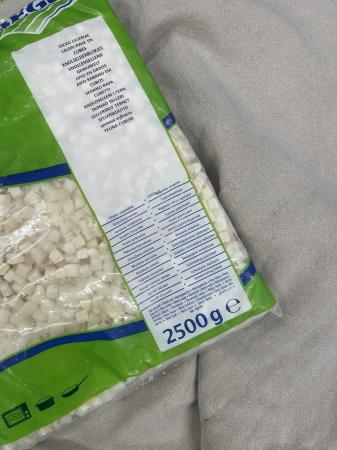 Knolselder blokjes pr (zak 2,5kg) DPV