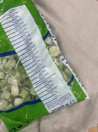 Leek cut pr (bag 2,5kg) FR