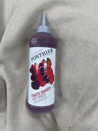 Fruits rouge coulis  pr (0,5kg) SG