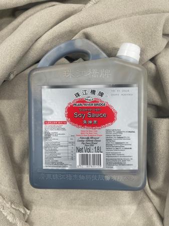 Sauce soja superiéure claire pr (1,8l)