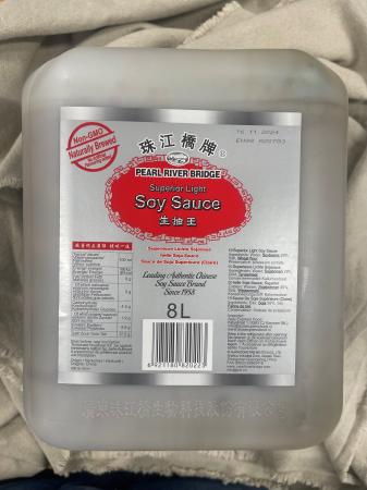 Sauce soja supérieure claire pr (8l)