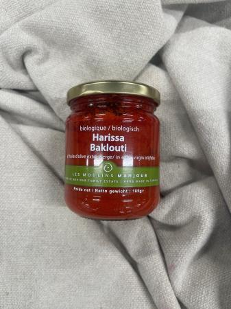 Harissa pasta pr (185g) (bio)