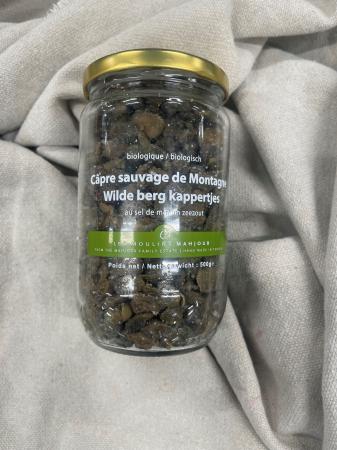 Kappertjes in zeezout pr (500g) (bio)