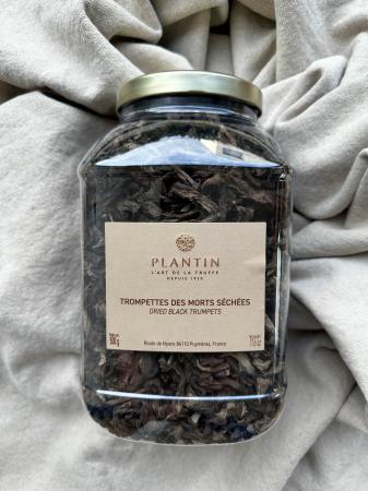 Champ trompette de la mort gedroogd pr (pot 500g)