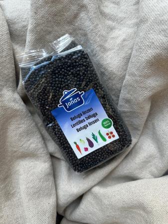 Lentils black beluga pr (500g)