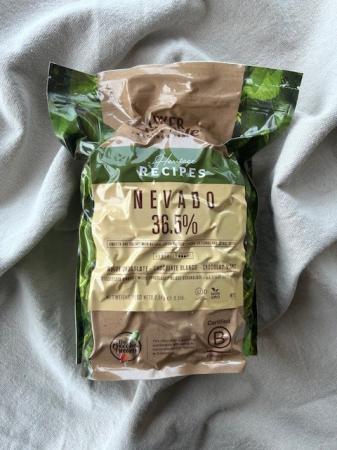 Chocolat blanc nevado, Premium Label Delgiro (2,5kg)
