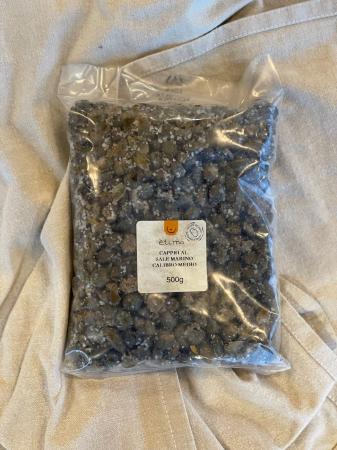 Caâpres de'Pantelleria au sel de mer pr (500g)