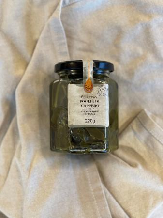 Feuille de câpres pr (220g)