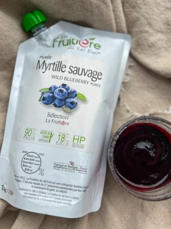 Puree myrtilles, Fruitière (1kg)
