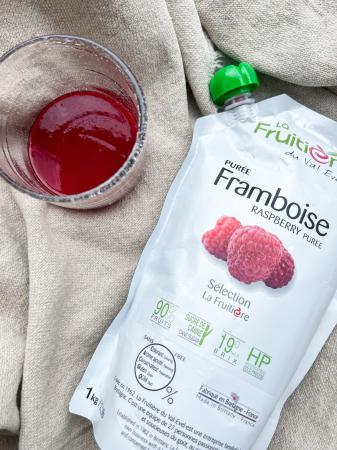 Puree framboise, Fruitière (1kg)