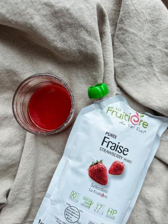 Puree fraise, Fruitière (1kg)