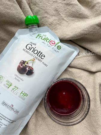 Puree cerise, Fruitière (1kg)