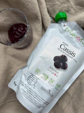 Puree cassis, Fruitière (1kg)