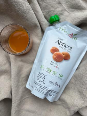Puree abricot, Fruitière (1kg)