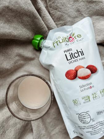 Puree litchi, Fruitière (1kg)