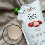Puree litchi, Fruitière (1kg) (ST)