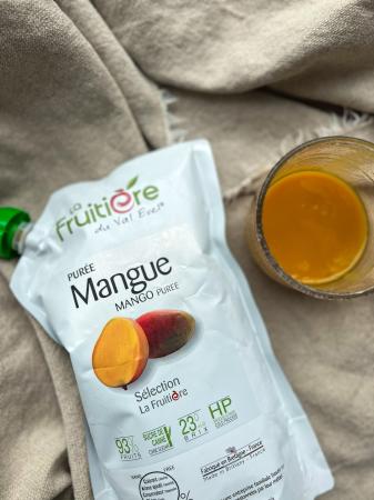 Puree mangue, Fruitière (1kg)