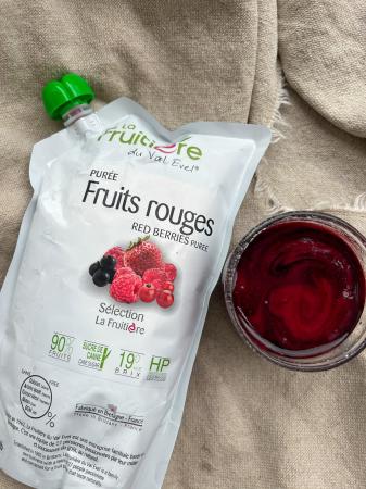 Puree fruits rouge, Fruitière (1kg)