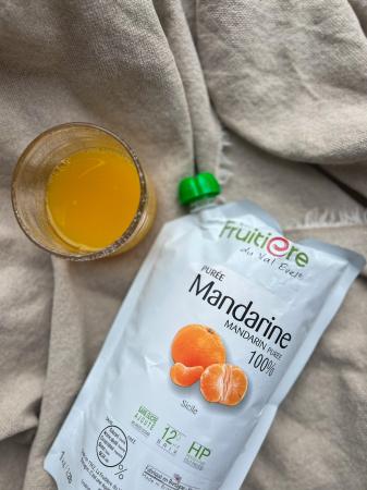 Puree mandarin, Fruitière (1kg)