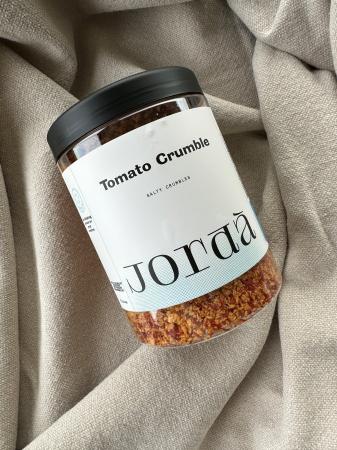 Crumble tomaat, Premium Label Jorda (400g)