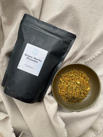 Crumble groene kruiden, Premium label Jorda (400g)