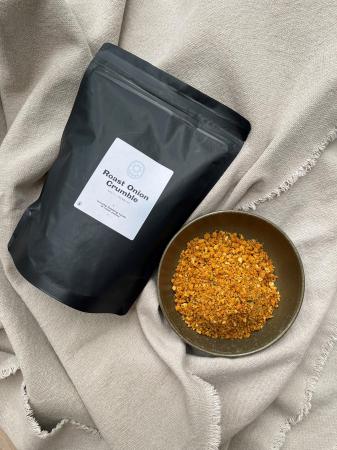 Crumble geroosterde ajuin, Premium label Jorda (400g)