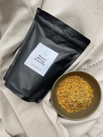 Crumble tijm en honing, Premium label Jorda (400g)