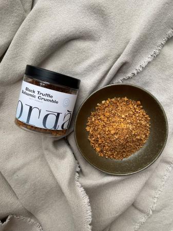 Crumble truffel en balsamico, Premium label Jorda (175g)