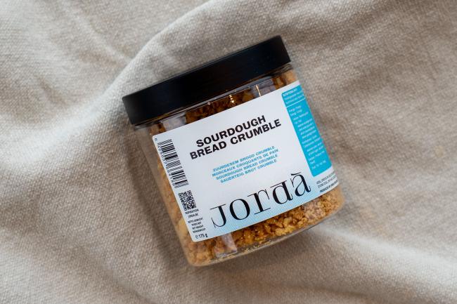 Crumble zuurdesem 'sourdough', Premium Label Jorda (175g)
