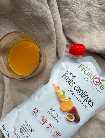 Puree fruits exotique, Fruitière (1kg)